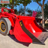 Chargeur LHD Scooptram Tuoxing TC-200 2m³ prêt pour l'avenir avec interface de données pour une intégration intelligente dans les mines