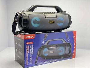 S3 Altavoz portátil BT portátil Micrófono de cinta K Gran cañón <span class=keywords><strong>Ares</strong></span> Altavoz de tarjeta de micrófono de graves pesados - Product Image 2