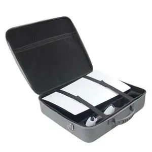EVA Travel Carry Case EVA Storage Case Bag EVA Shockproof Protective Case For PS5 Console