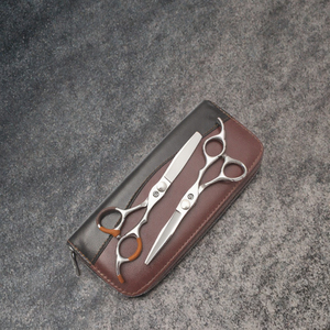 Juego de Tijeras de Peluquería para Diestros, Tijeras de Entresacar Rectas de 30 Dientes, Peine, Kit Completo de Peluquería con Múltiples Herramientas - Product Image 3