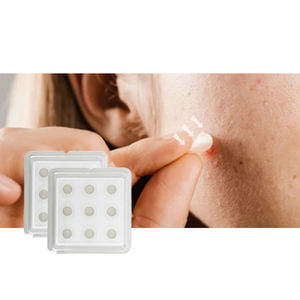 ヘルスケア製品マイクロニードルピンプルパッチ目に見えないマスターヒアルロン酸マイクロニードルスキンケア用アクネパッチ - Product Image 3