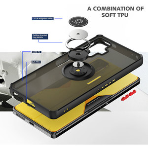 Étui givré 360 degrés avec anneau magnétique antichoc pour xiaomi <span class=keywords><strong>poco</strong></span> F4 6.67 pouces - Product Image 6