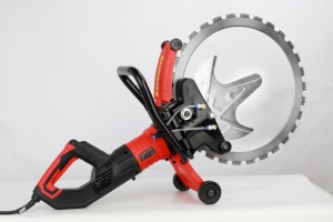 <span class=keywords><strong>Machine</strong></span> de découpe sans balais à grande vitesse Couper le béton, le ciment, la brique et le béton armé Scie à anneau - Product Image 6