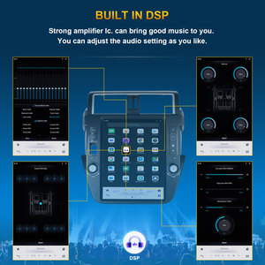 Lecteur <span class=keywords><strong>DVD</strong></span> de voiture Android pour TOYOTA PRADO/ LC150/PRADO 150 2014-  Unité principale de voiture 2Din Stéréo avec DSP - Product Image 3