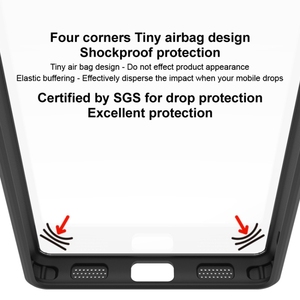 Bonne qualité pour OnePlus 13T imak série UX-9A coque de protection antichoc à quatre coins - Product Image 5