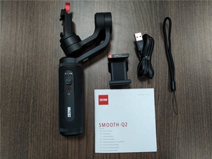 Zhiyun Smooth Q2 Smartphone Handheld Gimbal Stabilisator VS Osmo Mobile 2/Osmo Mobile <span class=keywords><strong>3</strong></span> - Product Image 6