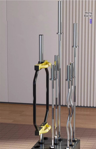 Bilanciere a Sei Telai per Fitness, Sollevamento Pesi, Squat, Allenamento Domestico e Body Building - Product Image 6