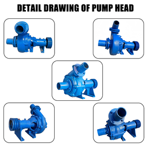 Pompe à aspiration de sable entraînée par un moteur diesel, 3/4/6/8 pouces, résistante à l'usure, pour la dragage de l'<span class=keywords><strong>or</strong></span> et le dragage de rivières - Product Image 3