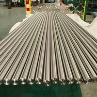 Barra Sólida de Acero Inoxidable Estándar ASTM 316L 317L, Varilla Redonda Multigrado con Servicio de Corte Personalizado