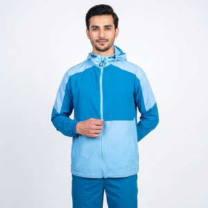 Premium quality <b>Men</b> Windbreaker <b>Jacket</b> latest style affordable rate Contrasting colors <b>light</b> weight windbreaker <b>jacket</b> for <b>men</b> - Product Image 1