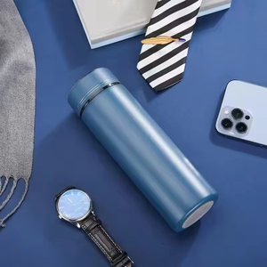 Insulated Stainless Steel 500ml Double <b>Wall</b> Vacuum Water Bottle with 6-12 Hours Thermal <b>Insulation</b> Modern Style for Presents - Product Image 2