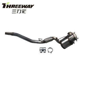 Filtro de Partículas Diésel (DPF) de Alta Calidad con Certificación Emark, Compatible con <span class=keywords><strong>A3</strong></span> 1.6TDI 1K0254705HX - Product Image 1