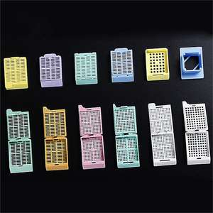 Einweg-Verbrauchs material Vorbehandlung Streifen loch gewebe Kassetten verarbeitung in Laboratorien für histologische Proben - Product Image 2