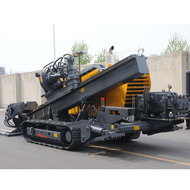 China XZ320D HDD Drilling Rig Pump 194KW Engine Compact Horizontal Directional Drill for Pipeline Installation Max 500m Drilling
