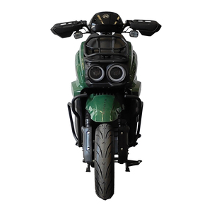 Moto électrique Chopper TK100 pour adultes, moteur 2000W, autonomie 150 km, 72V, vitesse maximale 40-80 km/h, économique pour les voyages sur route - Product Image 2