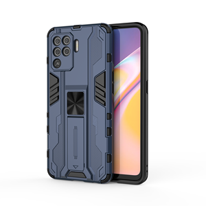 Coque de protection antichoc avec béquille magnétique pour smartphone <span class=keywords><strong>OPPO</strong></span> <span class=keywords><strong>A94</strong></span> 5G - Product Image 1