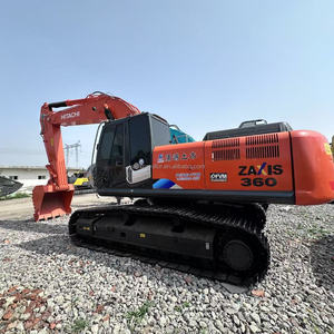 Ready to work used heavy machinery Hitachi zx360 <b>excavator</b> <b>machine</b> used 36 ton large <b>excavator</b> Zaxis 360 for sale - Product Image 1