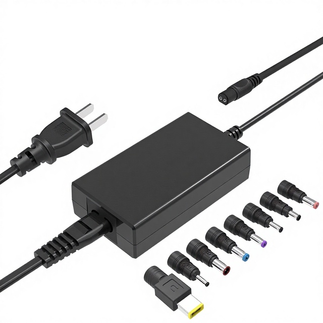 45W Laptop Charger 15V 16V 18.5V 19V 19.5V 20V Dc Tip Replacement AC 100~240V Adapter for HP Notebook Computer PC Power Supply