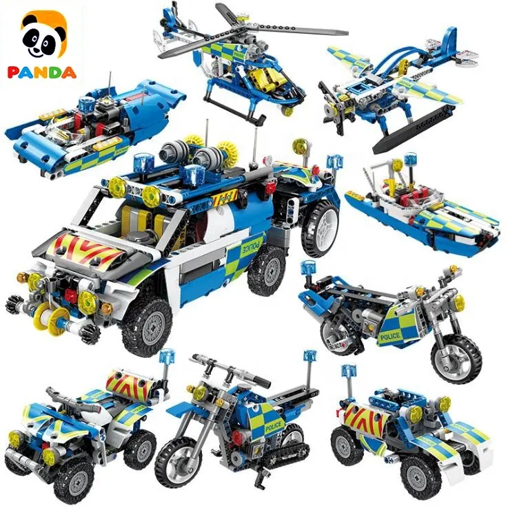 Power Machinery Group Principle Gear Technology Children Educational Assembling Toys 4in1 technic DIY Toys (PA00182)
