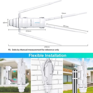 Wavlink เราเตอร์ WL-WN572HG3เราเตอร์เราเตอร์เราเตอร์กลางแจ้ง Wi-Fi สองย่านความถี่2.4G/5g - Product Image 6