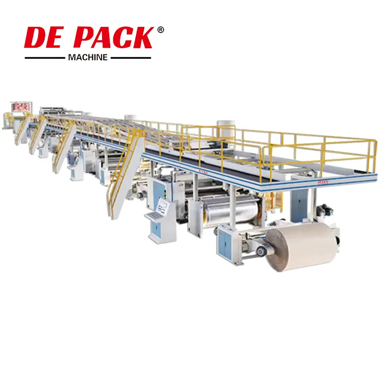 Surprise Price Carton Box Making Machine Corrugated Cardboard Carton Box Production Line