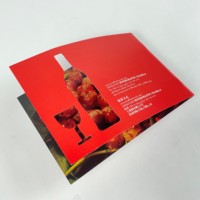 16P A5 210x148mm, couverture de découpe horizontale, fixation de point de selle, reliure de livret, impression de brochures, projet de fabricant