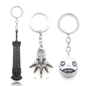 Porte-clés Épée Noire <span class=keywords><strong>YoRHa</strong></span> <span class=keywords><strong>2B</strong></span> <span class=keywords><strong>NieR</strong></span> Automata pour Fans et Cosplay – Accessoire de Jeu pour Grossistes - Product Image 1