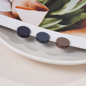 Broche magnétique pour hijab, boucle magnétique plate, fixation puissante pour foulard en soie, châle, hijab pour femme, décontracté, toutes saisons, en zinc - Product Image 3