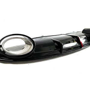 Nouvelle conception améliorée, diffuseur de pare-chocs arrière avec embout d'échappement et lumière pour A7 S7 <span class=keywords><strong>C7</strong></span> 2011-2015, version S-line - Product Image 4