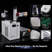 Machine de marquage laser UV haute précision ActionLasers Factory 5W 10W JPT 355nm pour verre, plastique, céramique, PCB, acrylique, CE