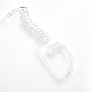 Pmln6445 2-dây Kit với ống mờ màu be hai cách phát thanh PTT Tai nghe cho dp1400 dep450 cp200d Motorola Walkie Talkie - Product Image 4