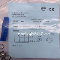 Nouveau capteur de proximité en stock BD2-S1S2-M8-3MU-SPG, haute qualité, garantie d'un an