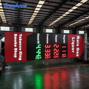 Pylône <span class=keywords><strong>de</strong></span> signalisation autoportant pour station-service, pour affichage <span class=keywords><strong>de</strong></span> pompes à carburant et <span class=keywords><strong>de</strong></span> signalisation <span class=keywords><strong>de</strong></span> carburant - Product Image 4