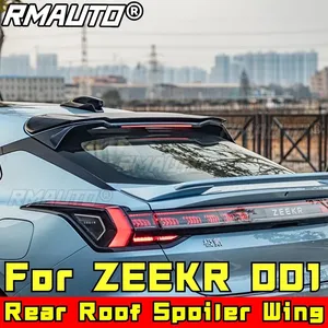 001 Body Kit <b>Rear</b> Roof <b>Spoiler</b> Glossy Black Sport Style <b>Rear</b> Wing <b>Rear</b> <b>Spoiler</b> for ZEEKR 001 Car Accessories - Product Image 4