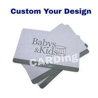 Tarjetas de Regalo de PVC Impresas Personalizadas con Código de Barras, Código QR y Banda Magnética