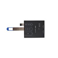 Program Gigabit SFP/SFP+/SFP28 XFP Transceiver Optik Menulis Kode Program Modul Serat Optik 155MHz hingga 400G QSFP/QSFP-DD