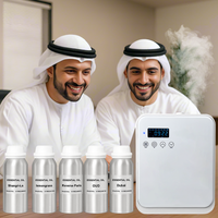 Solution de parfum de machine de diffuseurs de base d'huile essentielle pure de parfum de qualité hôtelière de luxe