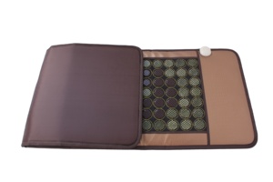 Termica base di massaggio della giada materasso raggi infrarossi tormalina giada stuoia di riscaldamento - Product Image 4