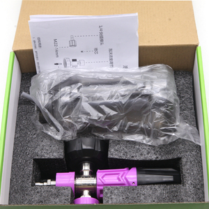 5000 PSI 1L Tuyết trong suốt bọt <span class=keywords><strong>Lance</strong></span> rửa xe tuyết dầu gội bọt pháo Vòi phun bằng thép không gỉ - Product Image 6