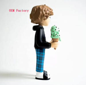 Figurine en vinyle PVC 3D personnalisée Designer-Made Cartoony Toy Modèle ODM pour objets de collection - Product Image 5