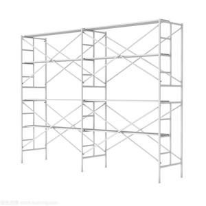 Phong cách truyền thống h-khung giàn giáo tháp nhà máy-cung cấp nhôm di động tường & làm việc bước thang cho khách sạn xây dựng - Product Image 1