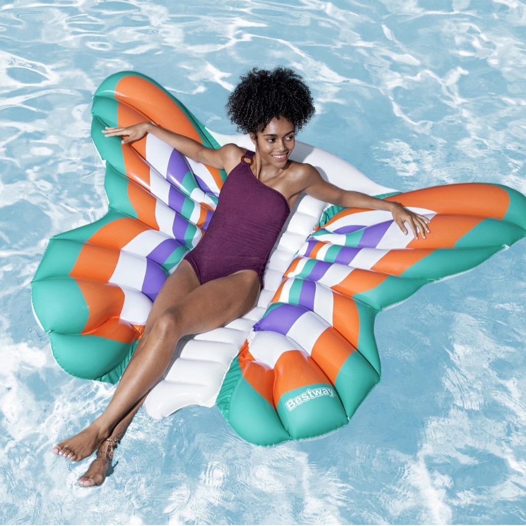 43963 butterfly floating raft-193176cm-25kg