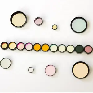 Bộ Lọc Dải Thông Quang 880nm 950nm 995nm Của Nhà Sản Xuất Tùy Chỉnh Bộ Lọc Màu Cho Máy Đo Màu Và Hóa Sinh - Product Image 2