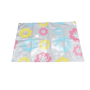 Transparent Square Folding Organizer Bag for Bedding &amp; Clothing Space-Saving Vacuum Storage Compressed Seal Organizing Cramming - Product Image 6