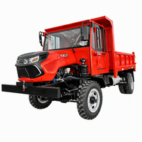 Camion benne diesel 4x4 économique à quatre cylindres, 58 CV/78 CV, haute puissance, pour la construction et l'agriculture tout-terrain