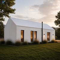 Skyacross – Maisons modulaires de luxe en acier préfabriqué, conteneurs modulaires de haute qualité pour maisons mobiles, mini-maisons, hôtels-resorts et villas