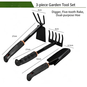 Petite <span class=keywords><strong>houe</strong></span> de jardinage pour l'extérieur, outil agricole pour le désherbage, le creusement, <span class=keywords><strong>la</strong></span> plantation de légumes et <span class=keywords><strong>la</strong></span> culture de fleurs - Product Image 1