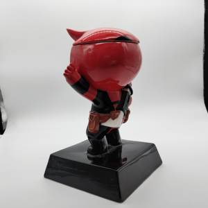 OEM Personnalisé Cool Cartoon Anime <span class=keywords><strong>Marvel</strong></span> Dead and Pool <span class=keywords><strong>Hero</strong></span> Poupée en résine Sculpture Personnage Printemps Figure en résine Jouet de dessin animé - Product Image 6
