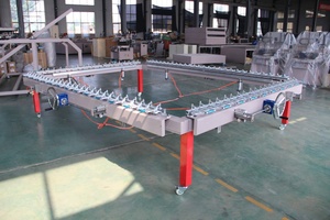 Pneumatic Screen <b>Stretching</b> <b>Machine</b> - Product Image 6