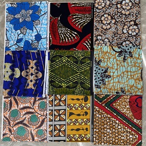 Prix Usine <span class=keywords><strong>Pas</strong></span> <span class=keywords><strong>Cher</strong></span> Pagne 100% Coton <span class=keywords><strong>Tissus</strong></span> Africains Tissu Ankara Tissu Imprimé Cire - Product Image 2